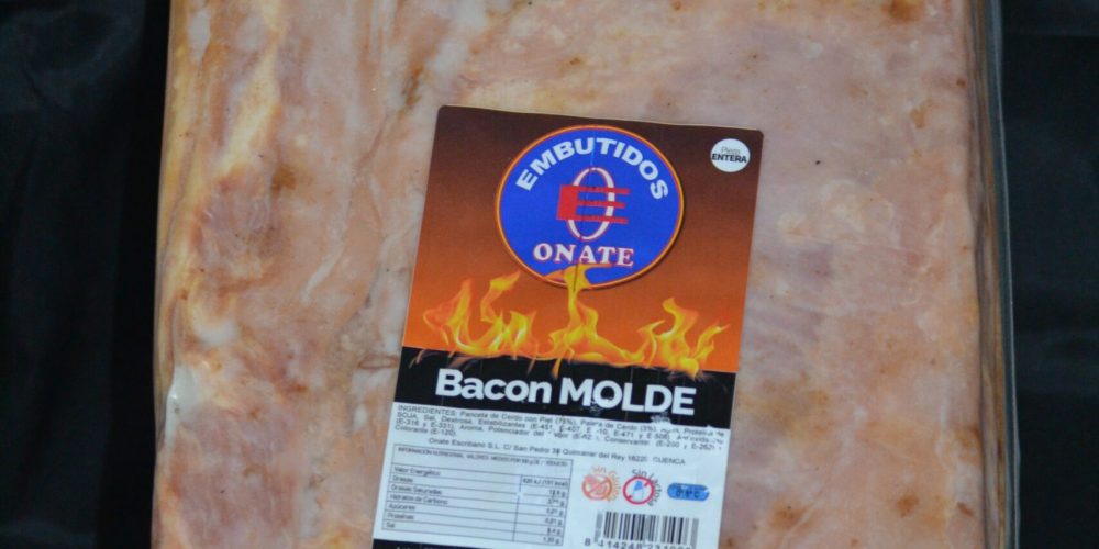 Bacon molde