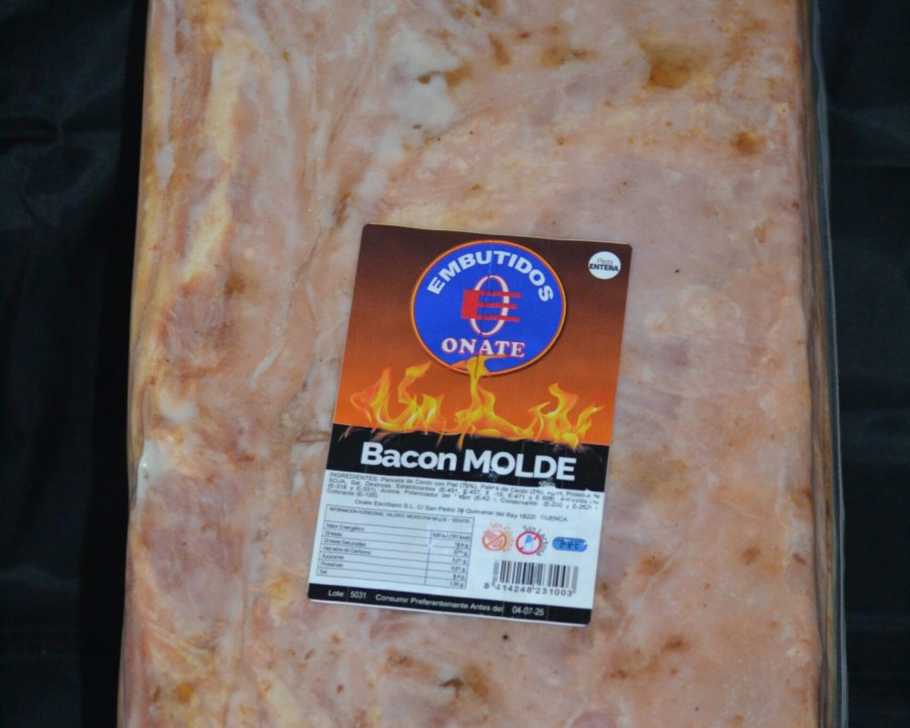 Bacon molde