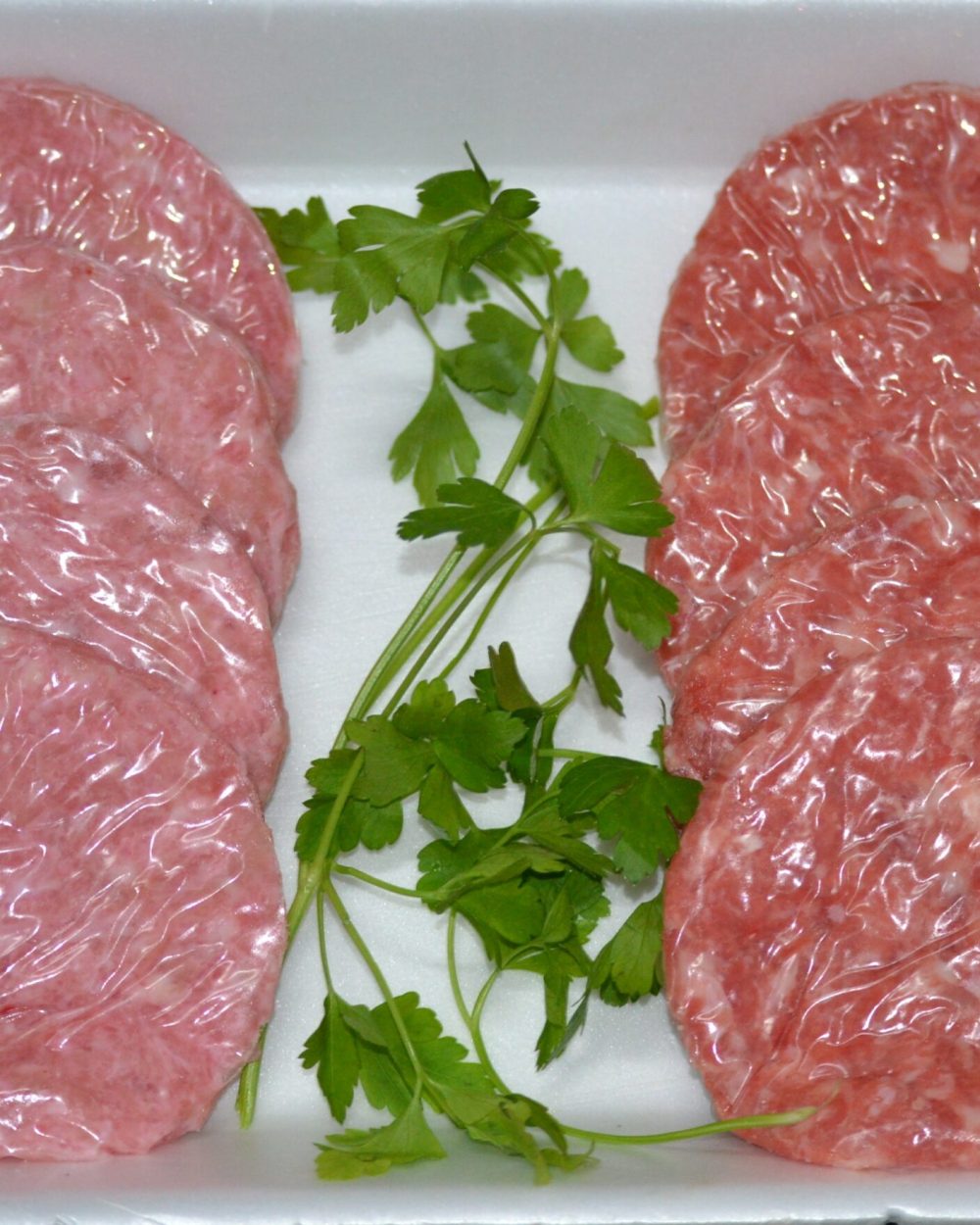 Burguer pollo y cerdo