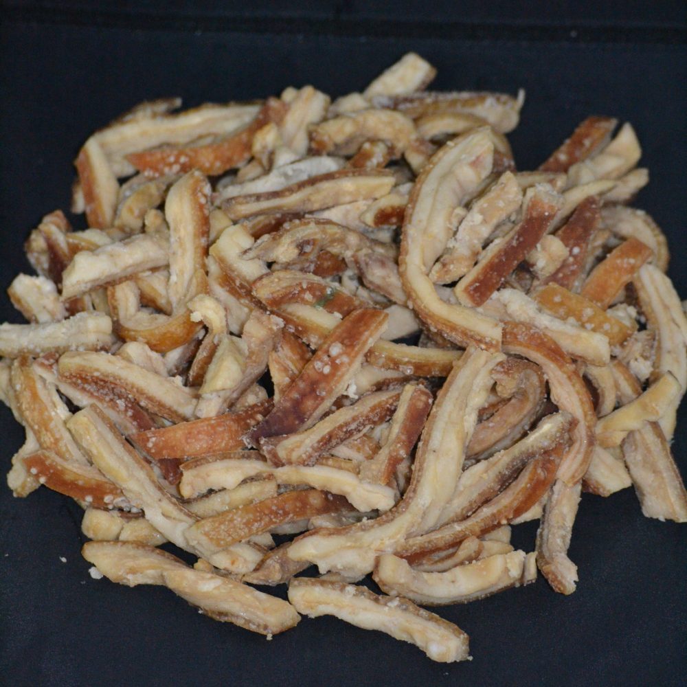 Torrezno deshidratado