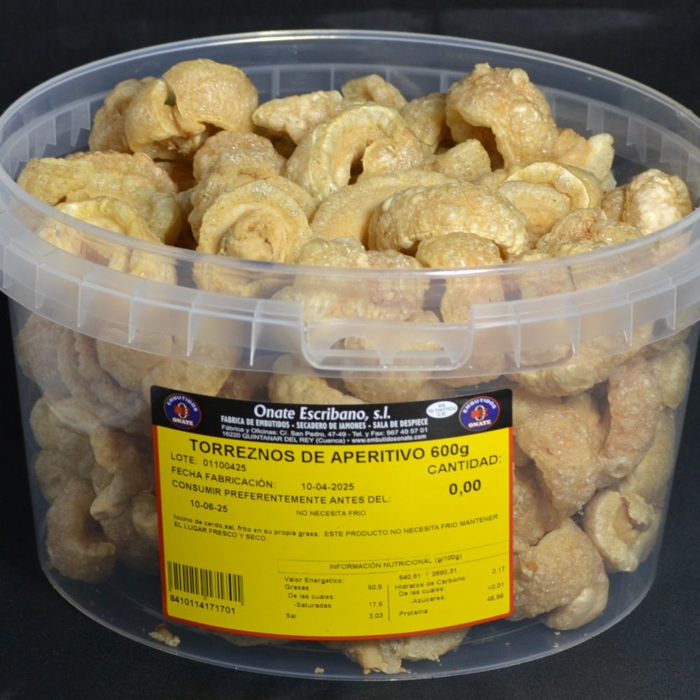 Torreznos 0.600g