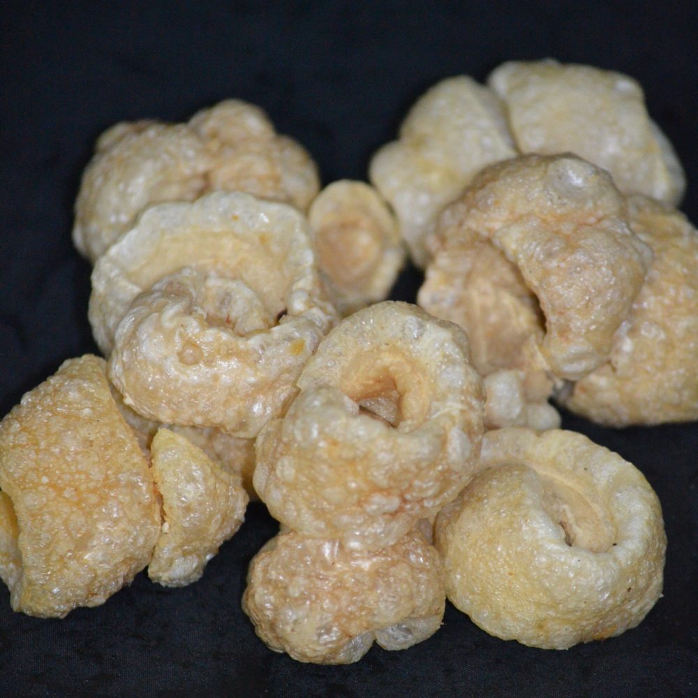 Torreznos fritos