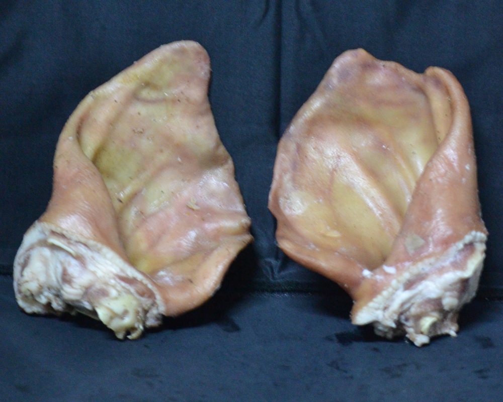 oreja cocida